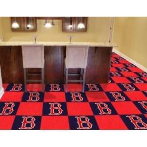  Boston Red Sox 20 Pk Area/Sports/Game Room Carpet/Rug 