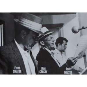  Studio Sinatra Crosby Martin    Print