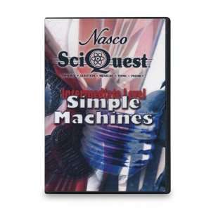 Nasco   SciQuest® Simple Machines Teacher DVD  Industrial 