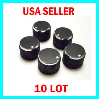 black knob with dot pointer with chrome trim you are buying 10 top 