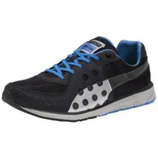 Mens Puma Faas 300 Athletic Shoes Black Blue Aster Silver *New In Box 