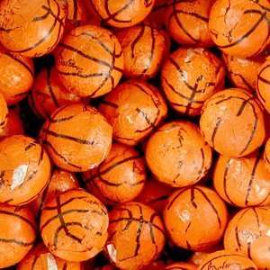 Basketball Chocolates 5lb  Grocery & Gourmet Food