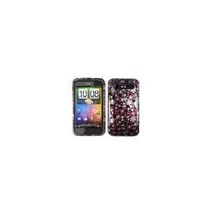  Htc Incredible S (S710E) G11 Floral Snap on Cover 