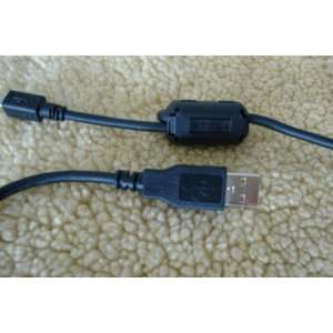  TDK   IBM TDK USB 2.0 A 4pin to B 3FT Black Cable NEW 
