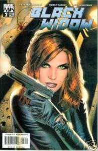 Marvel the Black Widow comics vol. 3 (2004) # 2 NM  