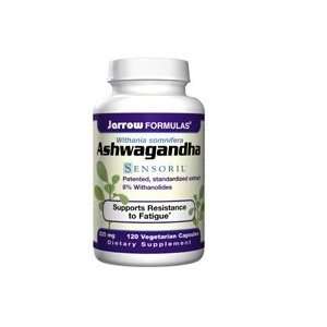  Jarrow Ashwagandha 8% 225mg, 120 caps (Pack of 2) Health 