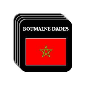  Morocco   BOUMALNE DADES Set of 4 Mini Mousepad Coasters 