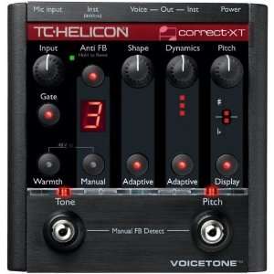  TC Helicon VoiceTone Correct XT Musical Instruments