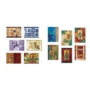  Boxed Christmas Cards Holiday Coordinatres Case Pack 36 