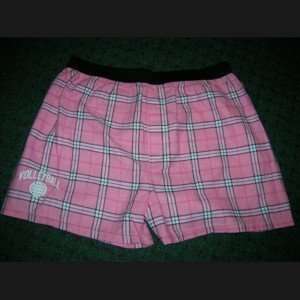  Plaid Volleyball Boxers