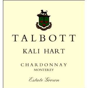  2010 Kali Hart by Talbott Monterey Chardonnay 750ml 
