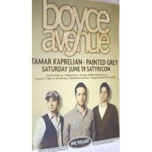  Boyce Avenue Poster   Flyer for All Youre Meant to Be 