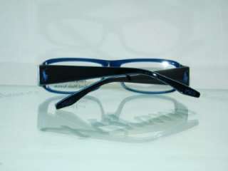 POLO RALPH LAUREN 1942 BLACK BLUE Eyeglasses Rx Frames Size 53  