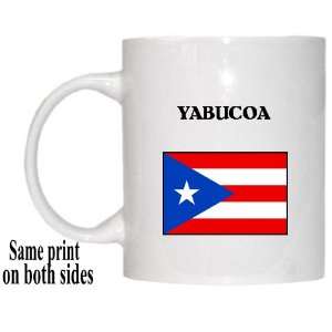  Puerto Rico   YABUCOA Mug 