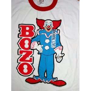 Rare Bozo the Clown T shirt 