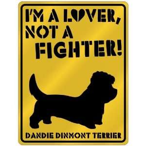 New  I Am A Dandie Dinmont Terrier Lover / Lovin  Parking Sign Dog 
