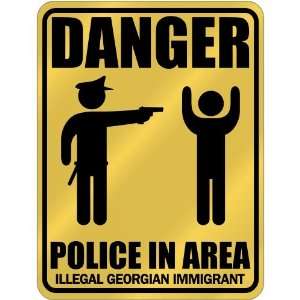  New  Danger  Police In Area   Illegal Georgian Immigrant 
