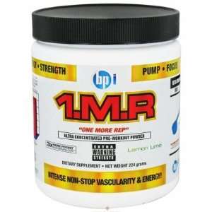  BPI  1.M.R, Pre Workout Powder, Lemon Lime, 224 grams 