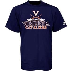   Virginia Cavaliers Navy Blue Bracket Buster T shirt