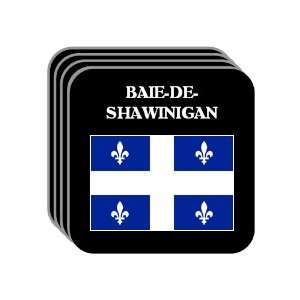  Quebec   BAIE DE SHAWINIGAN Set of 4 Mini Mousepad 