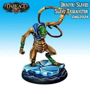  Dark Age Dragyri Slave Taskmaster (1) Toys & Games