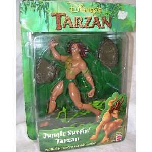  Disneys Tarzan   Jungle Surfin Tarzan Toys & Games