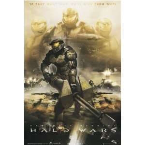  Halo Wars Poster If They Want War Gaming
