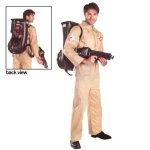 Lets Party By Rubies Costumes Ghostbusters Adult Costume / Tan   Size 