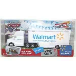 Disney Cars Wally  Wal Mart Hauler Truck 155 Scale 