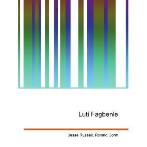  Luti Fagbenle Ronald Cohn Jesse Russell Books