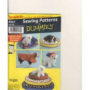 Simplicity 4367   Sewing Patterns for Dummies   Use to Make   Dog Beds 