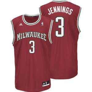 Brandon Jennings Alternate Adidas NBA Revolution 30 