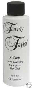 Tammy Taylor Z Coat   4oz   UV Top Coat  