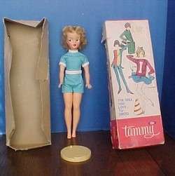 1962 IDEAL TAMMY DOLL IN ORIGINAL BOX  