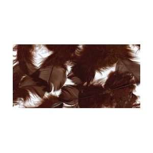  Zucker Feather Turkey Plumage Feathers .5 Ounces Brown 
