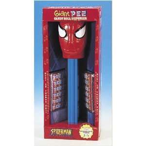 Pez Giant Marvel Spiderman Toys & Games