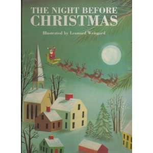 The Night Before Christmas   Illustrations First Published 