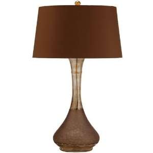  Brawny Chiseled Glass Genie Lamp