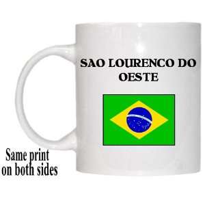  Brazil   SAO LOURENCO DO OESTE Mug 