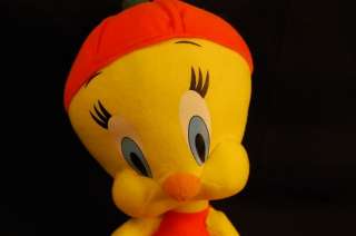 Plush Pumpkin Looney Tunes Tweety Bird Lovey Cute  