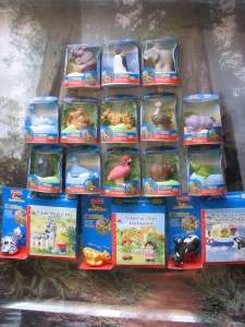 Fisher Price Zoo Talkers Little People Animals Lot of 16 Hippo 