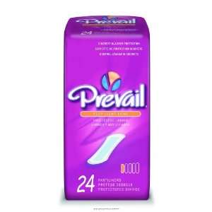 Prevail Bladder Control Pads, Prevail Pantliner Extra  Ns, (1 PACK, 24 