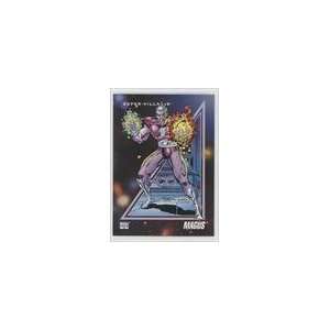   Universe Series III (Trading Card) #128   Magus 