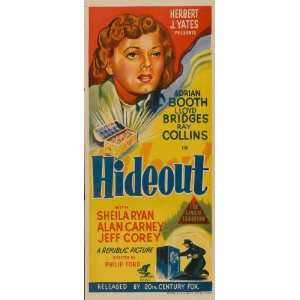  Hideout Poster Movie Australian (13 x 30 Inches   34cm x 