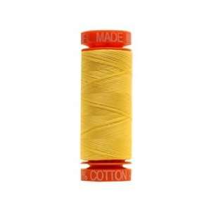  Aurifil Cotton Mako 50 wt 200M Sunflower Arts, Crafts 