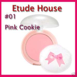 ETUDE HOUSE LOVELY COOKIE BLUSHER #01 Pink Cookie  