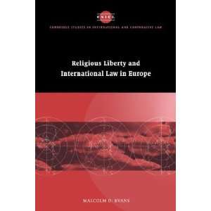  in International and Comparativ [Paperback] Malcolm D. Evans Books
