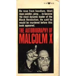  The Autobiography of Malcolm X Author   Author  Books