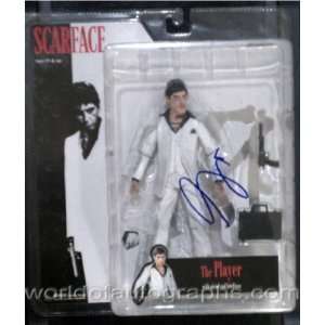   Pacino Scarface Signed Action Figure MOC GA Certified 
