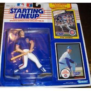  Ryne Sandberg 1990 MLB Starting Lineup Toys & Games